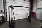Technogym Zwarte Cable Cross met 2 x 50kg Steekgewichten, Sport en Fitness, Ophalen, Gebruikt, Overige typen
