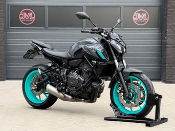 Yamaha MT-07 ABS *CYAN STORM* mt07 mt 07 TOPSTAAT! bj.2022 beschikbaar voor biedingen