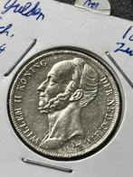 Hele nette gulden 1846 zwaard, Postzegels en Munten, Munten | Nederland, Zilver, 1 gulden, Ophalen of Verzenden, Koning Willem II