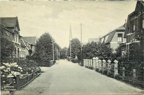 (379-173-023) Ermelo Kerklaan, Verzamelen, Ansichtkaarten | Nederland, Gelderland, Verzenden