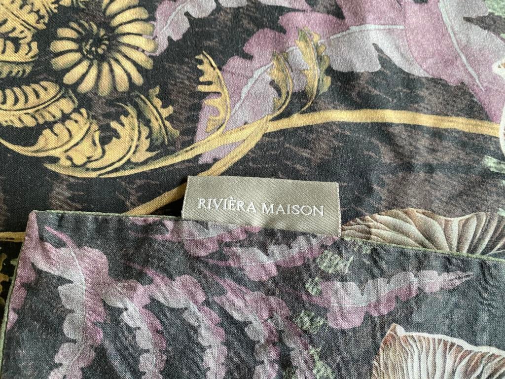 Riviera maison dekbedovertrek 240x220/220, Huis en Inrichting, Slaapkamer | Beddengoed, Ophalen, Zo goed als nieuw, Tweepersoons