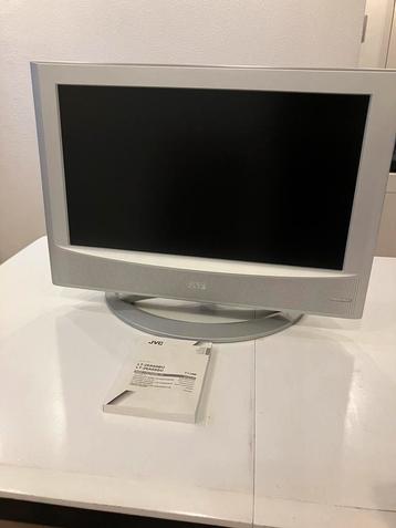 Jvc lcd televisie 26 inch 2 x scart beschikbaar voor biedingen