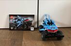 Lego Technic Monster Jam Megalodon 42134 - Zo Goed Als Nieuw, Ophalen of Verzenden, Zo goed als nieuw, Complete set, Lego
