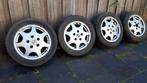 Porsche 944 D90 velgen 6J & 8J 16'' 5x130, Ophalen, Gebruikt, 16 inch, Banden en Velgen