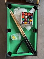 Pooltafel nieuw tafelmodel, Ophalen, Zo goed als nieuw, Pooltafel