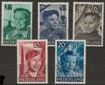Nederland - kinderzegels, Verzenden, Postfris