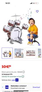 Jazz drum, 33 - 40 uur, Overige niveaus, Vanaf 10 jaar, Overige vormen