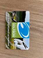 Nationale Golfbon (cadeaubon van €100,-), Tickets en Kaartjes, Kortingen en Cadeaubonnen, Eén persoon, Cadeaubon, Overige typen