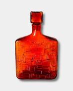 Leuke Glazen Karaf Empoli ( retro, vintage design ), Antiek en Kunst, Antiek | Glas en Kristal, Ophalen of Verzenden