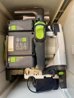 Festool TSC 55 K Invalzaag  zo goed als nieuw, Ophalen, Gebruikt, Invalzaag, 30 tot 70 mm