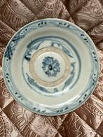 Chinese antieke bord, Ophalen of Verzenden