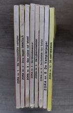 8x Zora Ero strips Lucifera Jacula Maghella Hessa Bianca Yra, Meerdere stripboeken, Verzenden, Gelezen