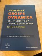 Handboek Groepsdynamica - Jan Remmerswaal, Boeken, Studieboeken en Cursussen, Ophalen of Verzenden, Gamma, Zo goed als nieuw, HBO