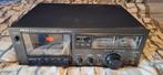 Akai GXC-704D 1979 Tape Deck (VU meters & GX head!), Audio, Tv en Foto, Cassettedecks, Ophalen, Enkel, Akai, Tape counter