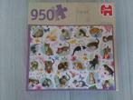 Jumbo Puzzel 950 stukjes -  verschillende poezen, Hobby en Vrije tijd, Denksport en Puzzels, Ophalen of Verzenden, 500 t/m 1500 stukjes