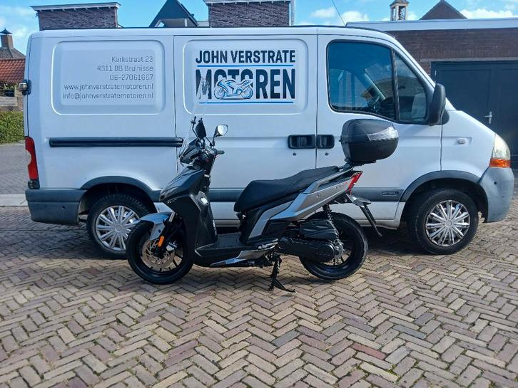 Kymco Agility plus, Fietsen en Brommers, Scooters | Kymco, Gebruikt, Agility, Maximaal 45 km/u, Benzine, Ophalen