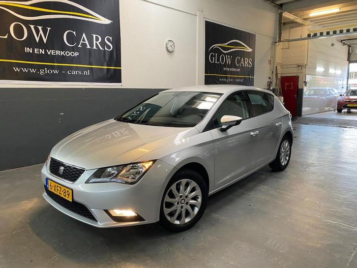 Seat Leon 1.4 TSI Style AIRCO|CRUISE|PDC|LMV|, Auto's, Seat, Bedrijf, Te koop, Leon, ABS, Airbags, Airconditioning, Bluetooth