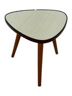 Vintage Plantentafeltje Bijzettafel Driepoot Jaren 60 Design, Minder dan 45 cm, Minder dan 55 cm, Gebruikt, Vintage
