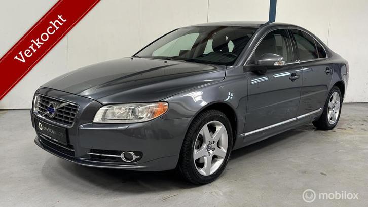 Volvo S80 2.5 T Summum AUTOMAAT/YOUNGTIMER/XENON, Auto's, Volvo, Bedrijf, Te koop, S80, ABS, Airbags, Airconditioning, Alarm, Bluetooth