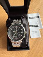Sekonda Chronograaf herenhorloge, Overige merken, Staal, Staal, Polshorloge