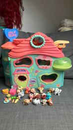 Littlest petshop speelhuis, Kinderen en Baby's, Ophalen of Verzenden, Zo goed als nieuw, Poppenhuis