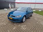 Volkswagen Golf 7 1.2 TSI 63KW 5D 2014 Blauw, Voorwielaandrijving, Euro 5, Zwart, 4 cilinders