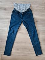 Zwangerschapsbroek, maat M / 28 / 29, Kleding | Dames, Positiekleding, Blauw, Ophalen of Verzenden, Zo goed als nieuw, Maat 36 (S)