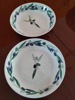 Pastaborden (4) Emma Bridgewater 'Olives', Huis en Inrichting, Keuken | Servies, Keramiek, Ophalen of Verzenden, Zo goed als nieuw