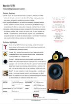 Mooie B&W 801N Nautilus Red Cherrywood, Ophalen of Verzenden, Zo goed als nieuw, Bowers & Wilkins (B&W), /
