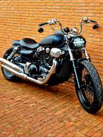 Dikke Kawasaki VN1500 bobber! (Mat midnight blue), 2 cilinders, LED Verlichting, Bedrijf, 1500 cc