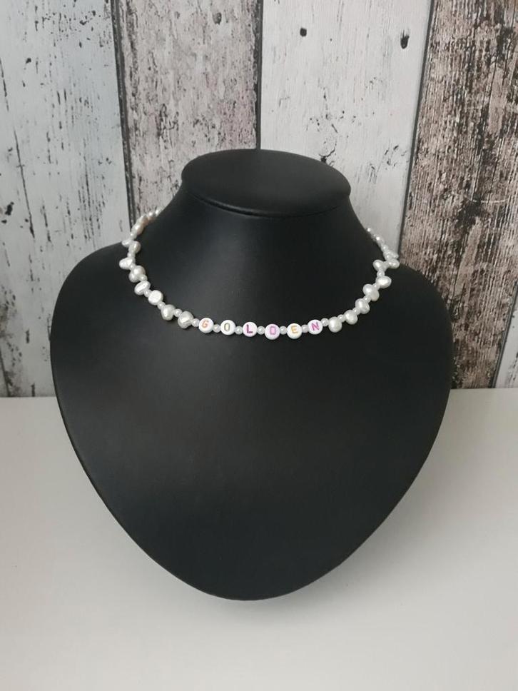 Harry Styles Golden Ketting, Sieraden, Tassen en Uiterlijk, Kettingen, Nieuw, Overige materialen, Overige kleuren, Verstelbaar