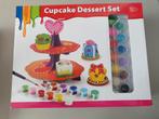 Cupcake dessert set, Ophalen of Verzenden, Nieuw, Knutselen