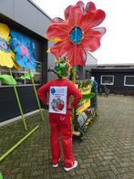 diverse kleuren tuinbroeken voor carnaval of optocht, Carnaval, Maat 42/44 (L), Ophalen of Verzenden, Zo goed als nieuw