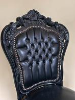 Zwarte barok stoel, Ophalen of Verzenden