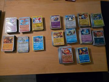 Pokemon partij kaarten  beschikbaar voor biedingen