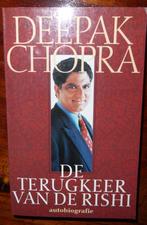 Deepak Chopra de terugkeer van de Rishi, Ophalen of Verzenden, Zo goed als nieuw, Deepak Chopra, Spiritualiteit algemeen