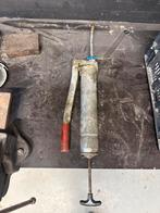 Gebruikte vetspuit, Ophalen of Verzenden, Gebruikt