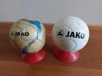 Twee JAKO voetballen, Maat XS of kleiner, Ophalen of Verzenden, Gebruikt, Bal