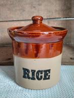 Engelse grespot Rice, Pearsons of Chesterfield, Antiek en Kunst, Curiosa en Brocante, Ophalen of Verzenden