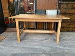 IKEA Norden Uitschuifbare Eettafel Massief Hout, Huis en Inrichting, Tafels | Eettafels, Ophalen, Gebruikt, Eikenhout, 50 tot 100 cm