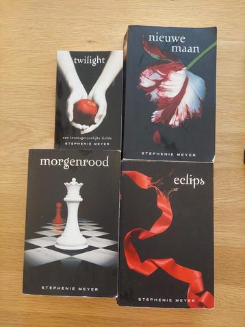 Twilight boeken serie - Stephenie Meyer beschikbaar voor biedingen