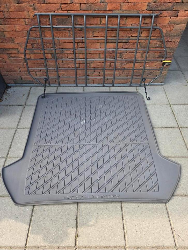 Volvo XC90 Hondenrek + Rubber Mat - Tot 2014, Auto diversen, Hondenrekken, Ophalen of Verzenden