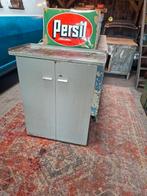 Stoere patina gereedschapkast, Doe-het-zelf en Verbouw, Werkbanken, Ophalen, Gebruikt