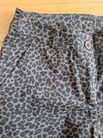 Luipaard leopard bruine stretch mom jeans maat M 38 Nieuw, Nieuw, W30 - W32 (confectie 38/40), Ophalen of Verzenden, Overige kleuren
