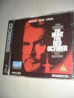 The Hunt for Red October- Sean Connery- 2-VIDEO CD- (NIEUW), Alle leeftijden, Drama, Verzenden, 1980 tot heden
