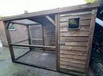 Voldux volière 302x120x193cm rechts, Dieren en Toebehoren, Ophalen of Verzenden, Gebruikt, Overige typen