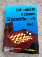 Geheimnisse moderner Schacheröffnunhen Band 3, Verzenden, Zo goed als nieuw, John Watson