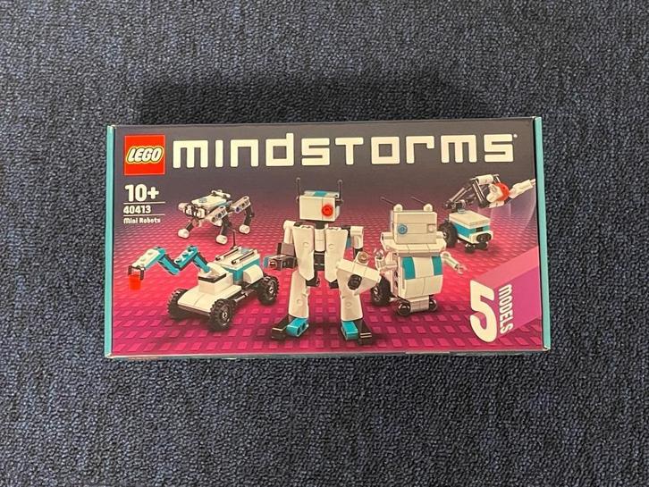 Lego Mindstorms Mini Robots (40413) NIEUW!, Kinderen en Baby's, Speelgoed | Duplo en Lego, Nieuw, Lego, Complete set, Ophalen of Verzenden