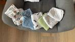 Baby textiel set oa hydrofiele doeken, Ophalen, Gebruikt, Jongetje of Meisje