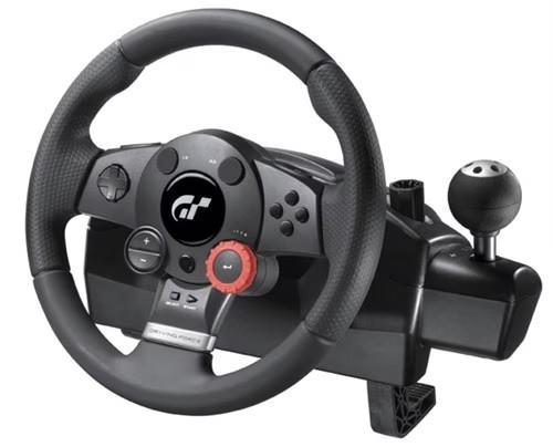 Logitech Driving Force GT Racestuur, Computers en Software, Joysticks, Gebruikt, Ophalen of Verzenden